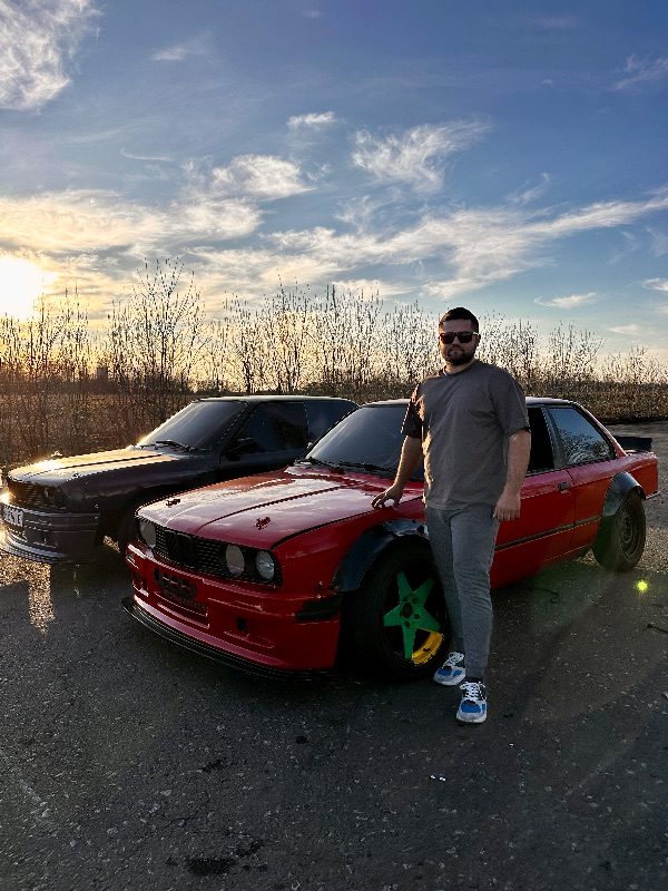 Mașina lui Morgoci Vasile