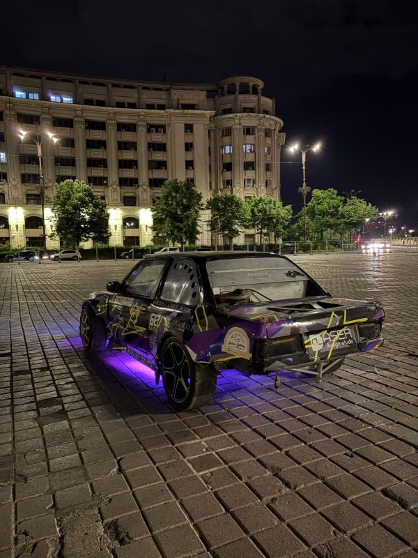 Mașina lui Olenici Stefan